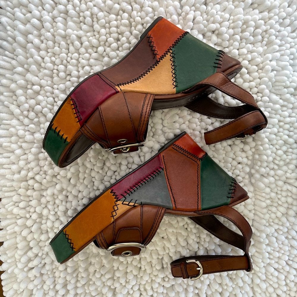 Beautiful Coach Wedges